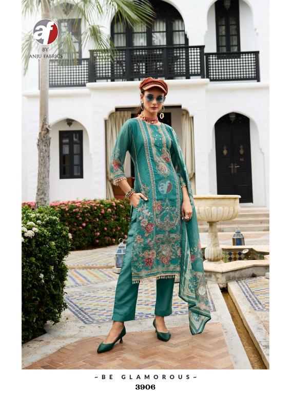 Anju Fabrics Inayat Fancy Kurti Wholesale Catalog