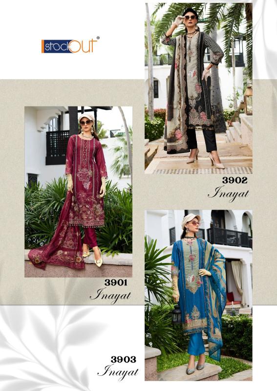 Anju Fabrics Inayat Fancy Kurti Wholesale Catalog
