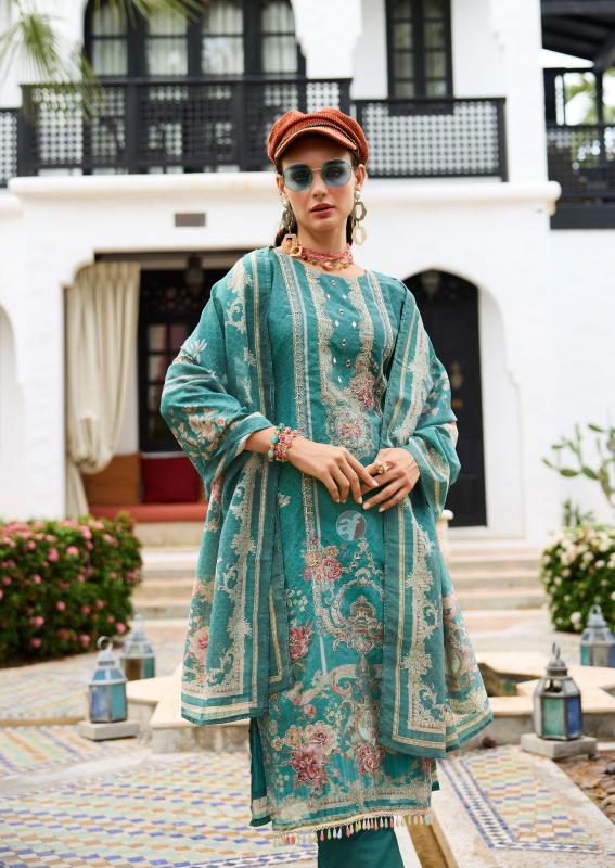 Anju Fabrics Inayat Fancy Kurti Wholesale Catalog