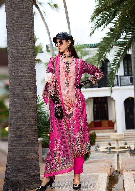 Anju Fabrics Inayat Fancy Kurti Wholesale Catalog