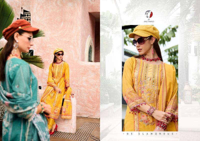 Anju Fabrics Inayat Fancy Kurti Wholesale Catalog