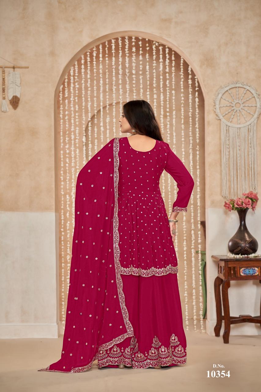 Anjubaa Vol 35 Designer Chinon Salwar Kameez Wholesale catalog