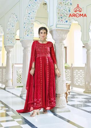 Aroma Tara Georgette Designer Salwar Kameez Wholesale catalog