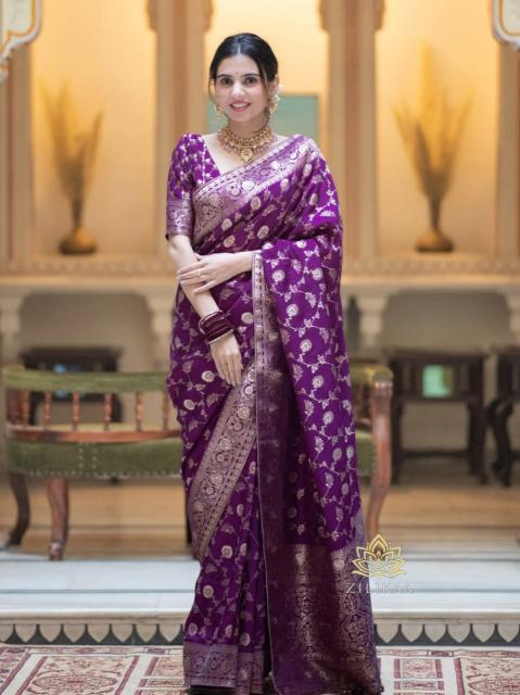 Banarasi 40100 Designer Banarasi Soft Silk Saree Wholesale Catalog
