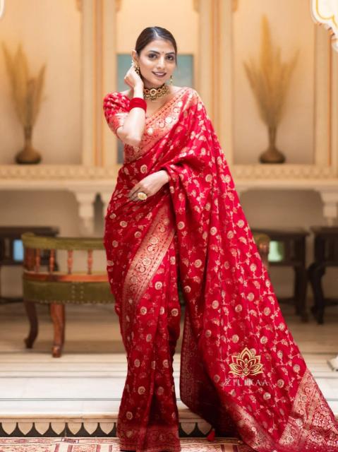 Banarasi 40100 Designer Banarasi Soft Silk Saree Wholesale Catalog