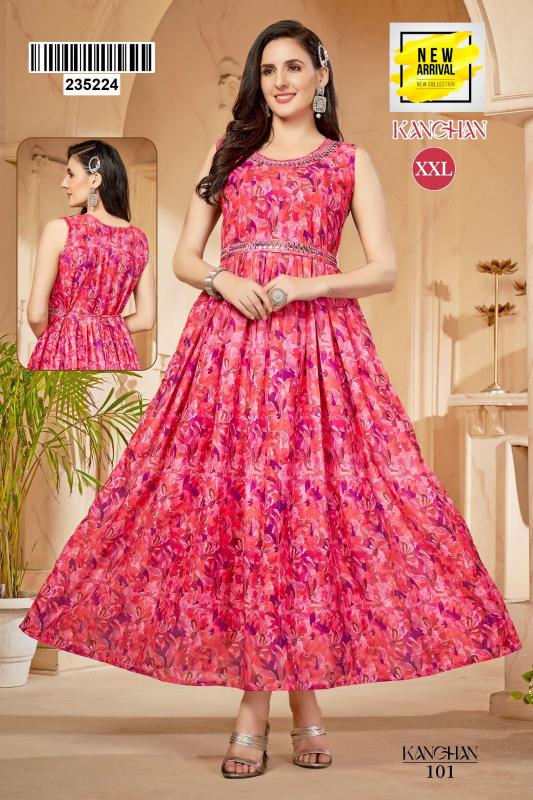 BEAUTY KANCHAN Anarkali Kurtis Wholesale Catalog