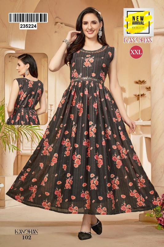 BEAUTY KANCHAN Anarkali Kurtis Wholesale Catalog