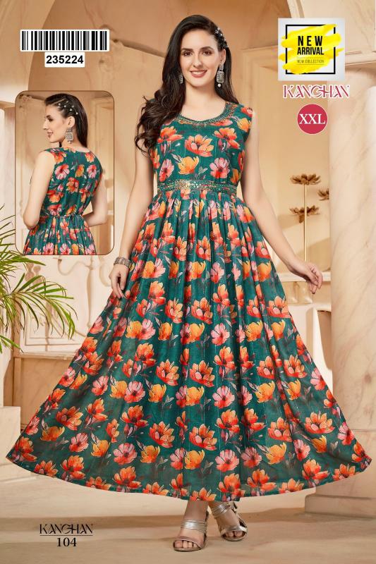 BEAUTY KANCHAN Anarkali Kurtis Wholesale Catalog