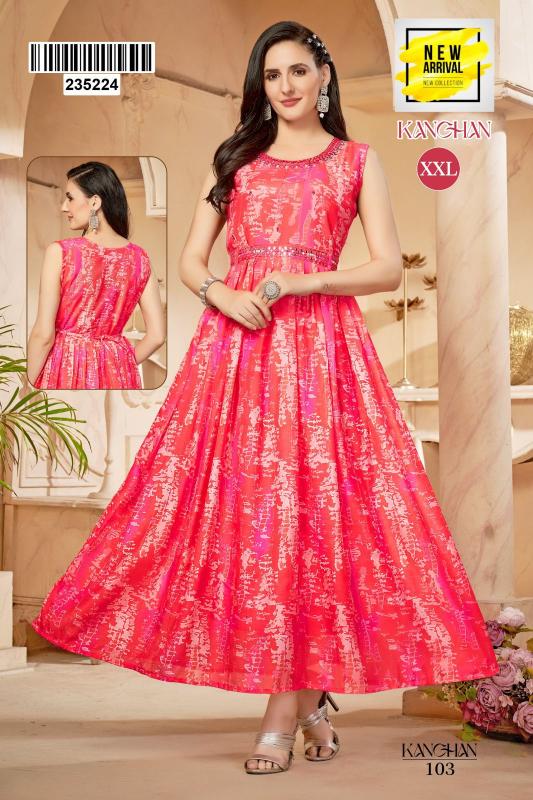 BEAUTY KANCHAN Anarkali Kurtis Wholesale Catalog