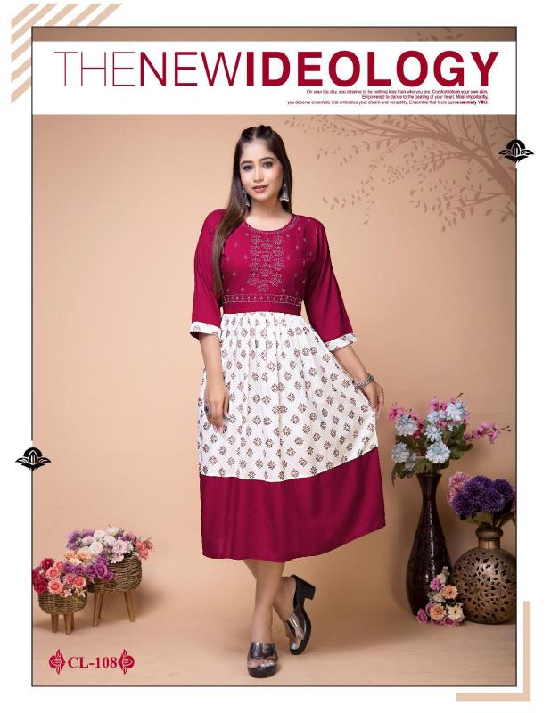 BEAUTY SHANAYA Rayon Kurti Wholesale Catalog