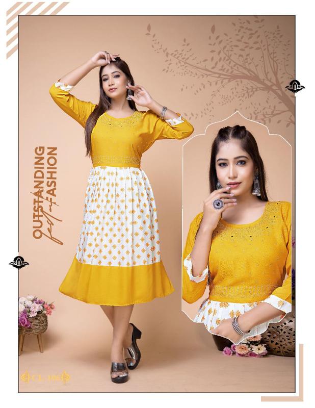 BEAUTY SHANAYA Rayon Kurti Wholesale Catalog