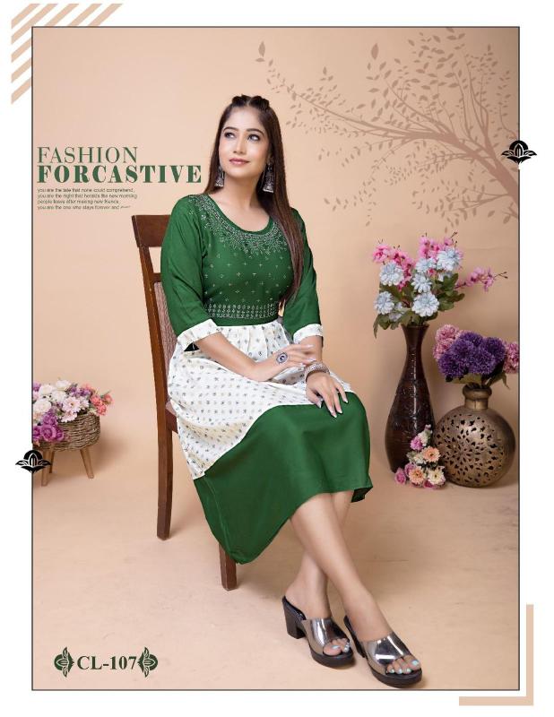 BEAUTY SHANAYA Rayon Kurti Wholesale Catalog