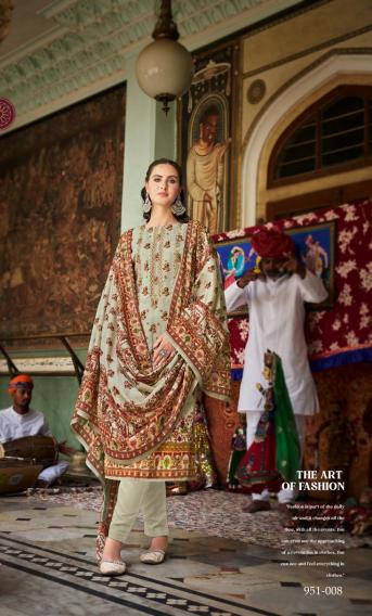 Belliza Bin Saeed Vol 6 Cotton Digital Printed Dress Material Wholesale Catalog