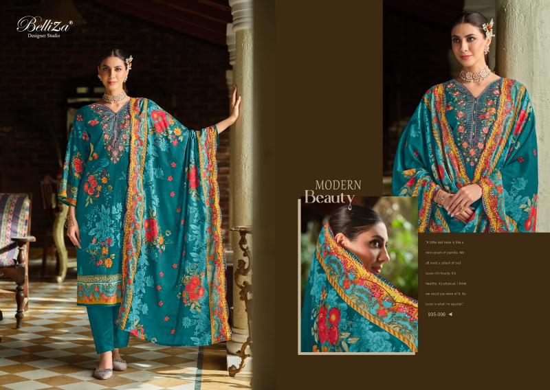 Belliza Guzarish Vol 13 Cotton Printed Dress Material Wholesale catalog