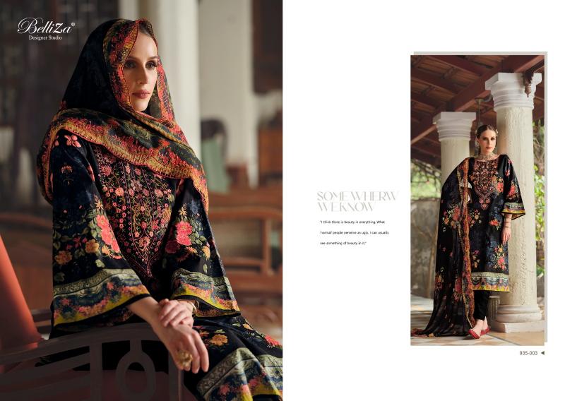 Belliza Guzarish Vol 13 Cotton Printed Dress Material Wholesale catalog