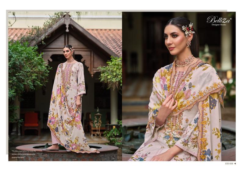 Belliza Guzarish Vol 13 Cotton Printed Dress Material Wholesale catalog