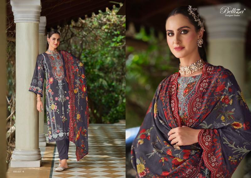 Belliza Guzarish Vol 13 Cotton Printed Dress Material Wholesale catalog