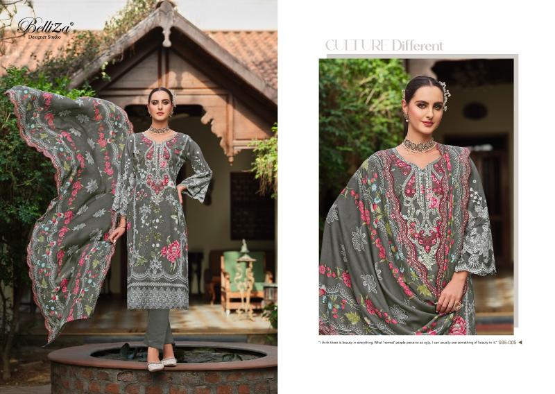 Belliza Guzarish Vol 13 Cotton Printed Dress Material Wholesale catalog