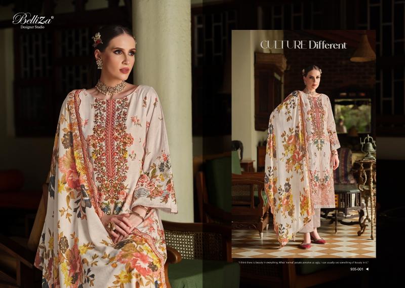 Belliza Guzarish Vol 13 Cotton Printed Dress Material Wholesale catalog