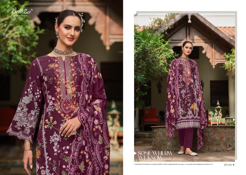 Belliza Guzarish Vol 13 Cotton Printed Dress Material Wholesale catalog