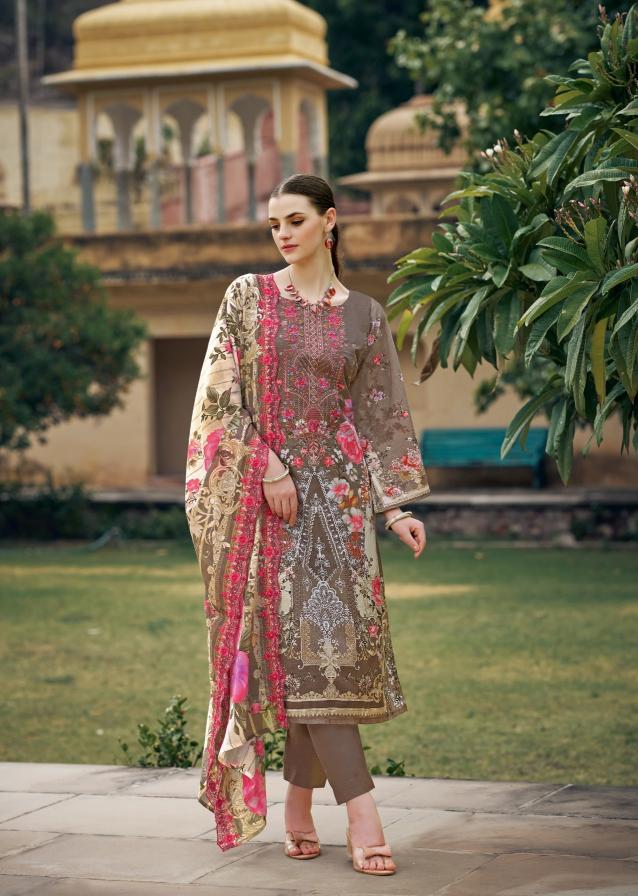 Belliza Guzarish Vol 14 Cotton Printed Dress Material Wholesale Catalog