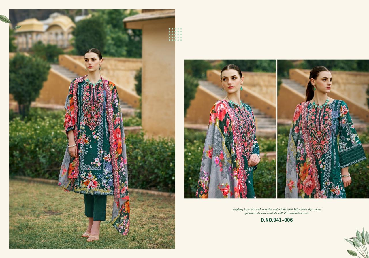 Belliza Guzarish Vol 14 Cotton Printed Dress Material Wholesale Catalog