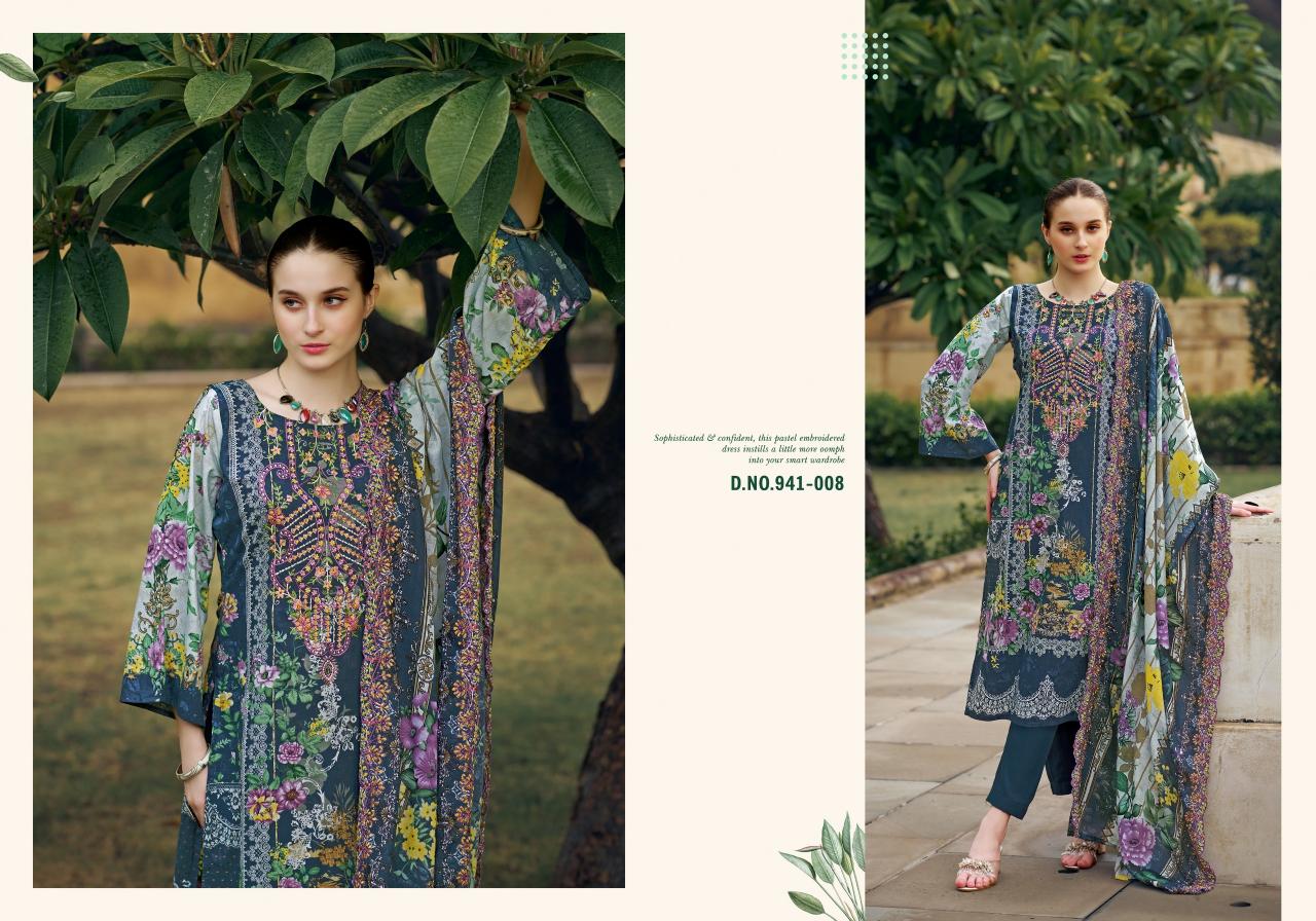 Belliza Guzarish Vol 14 Cotton Printed Dress Material Wholesale Catalog