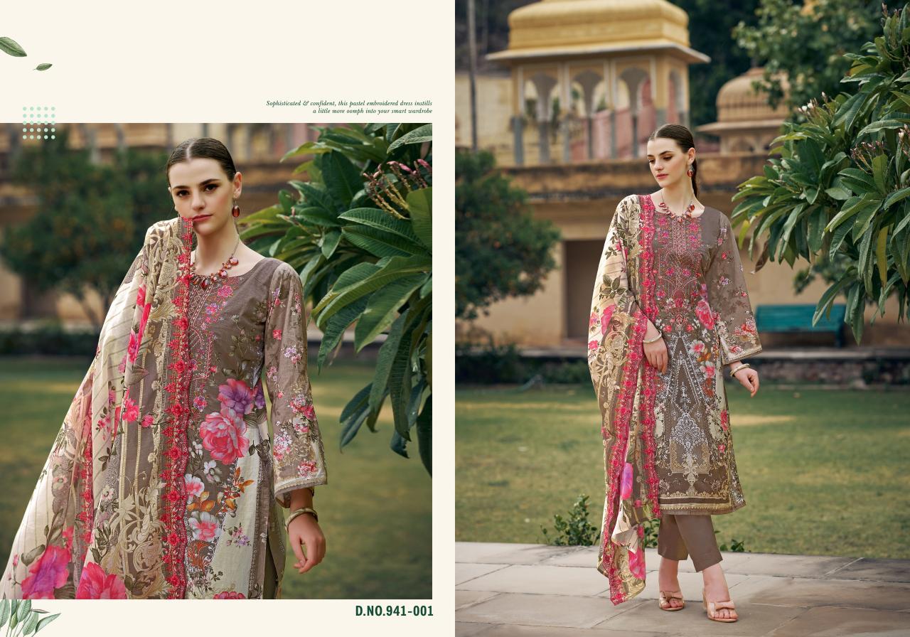 Belliza Guzarish Vol 14 Cotton Printed Dress Material Wholesale Catalog