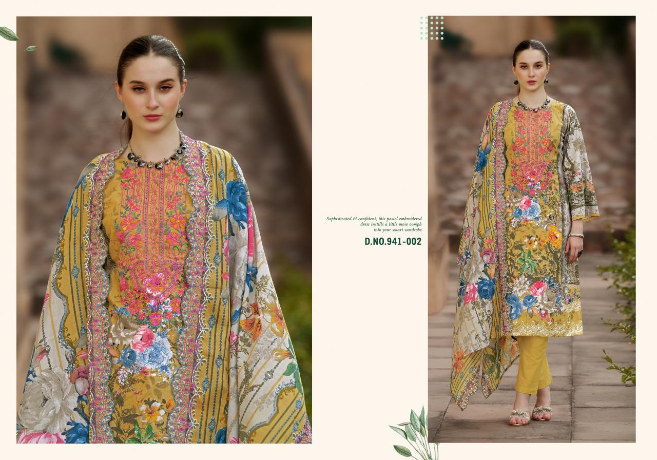Belliza Guzarish Vol 14 Cotton Printed Dress Material Wholesale Catalog