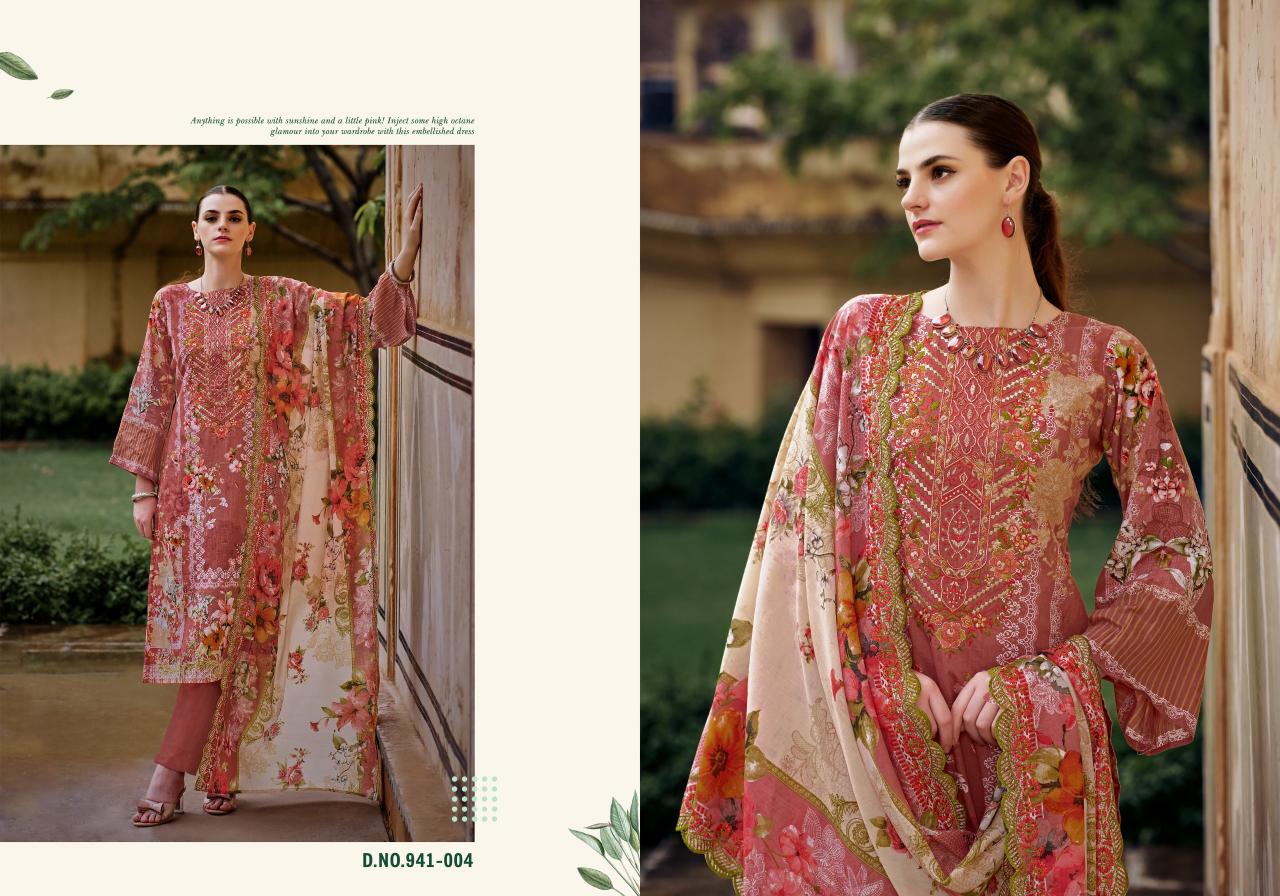 Belliza Guzarish Vol 14 Cotton Printed Dress Material Wholesale Catalog