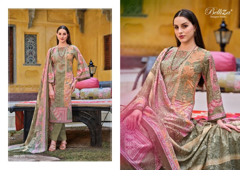 Belliza Naira Vol 63 Cotton Printed Dress Material Wholesale catalog