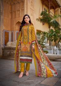 Belliza Riwayat 947 Premium Designer Dress Material Wholesale Catalog