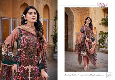 Belliza Riwayat 947 Premium Designer Dress Material Wholesale Catalog