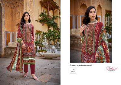 Belliza Riwayat 947 Premium Designer Dress Material Wholesale Catalog