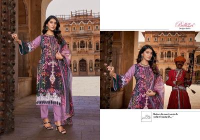 Belliza Riwayat 947 Premium Designer Dress Material Wholesale Catalog