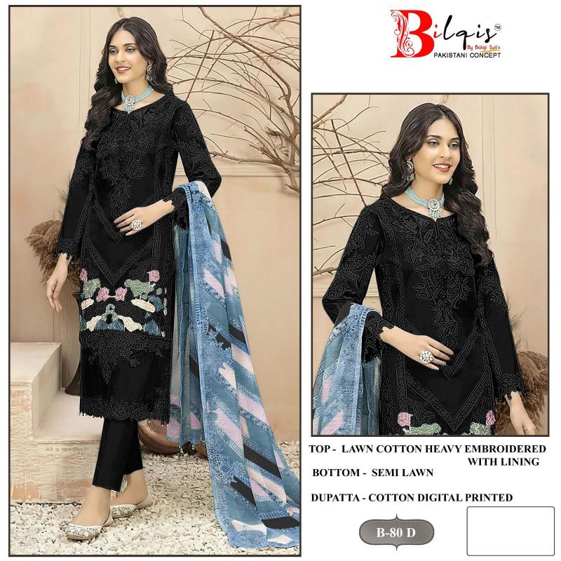 Bilqis B 80 A To D Salwar Kameez Wholesale Catalog