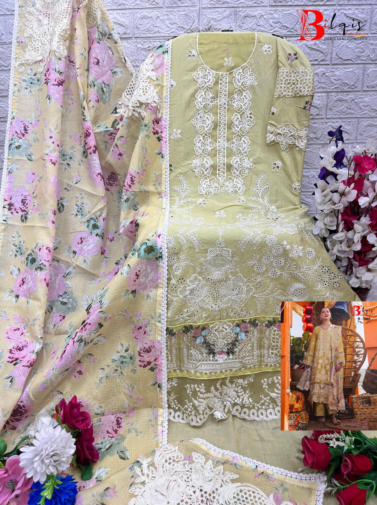 Bilqis Hai Kuch Salwar Kameez Wholesale Catalog