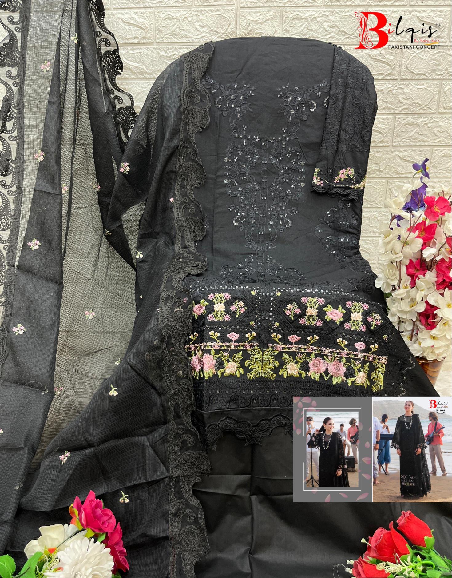 Bilqis Hai Kuch Salwar Kameez Wholesale Catalog