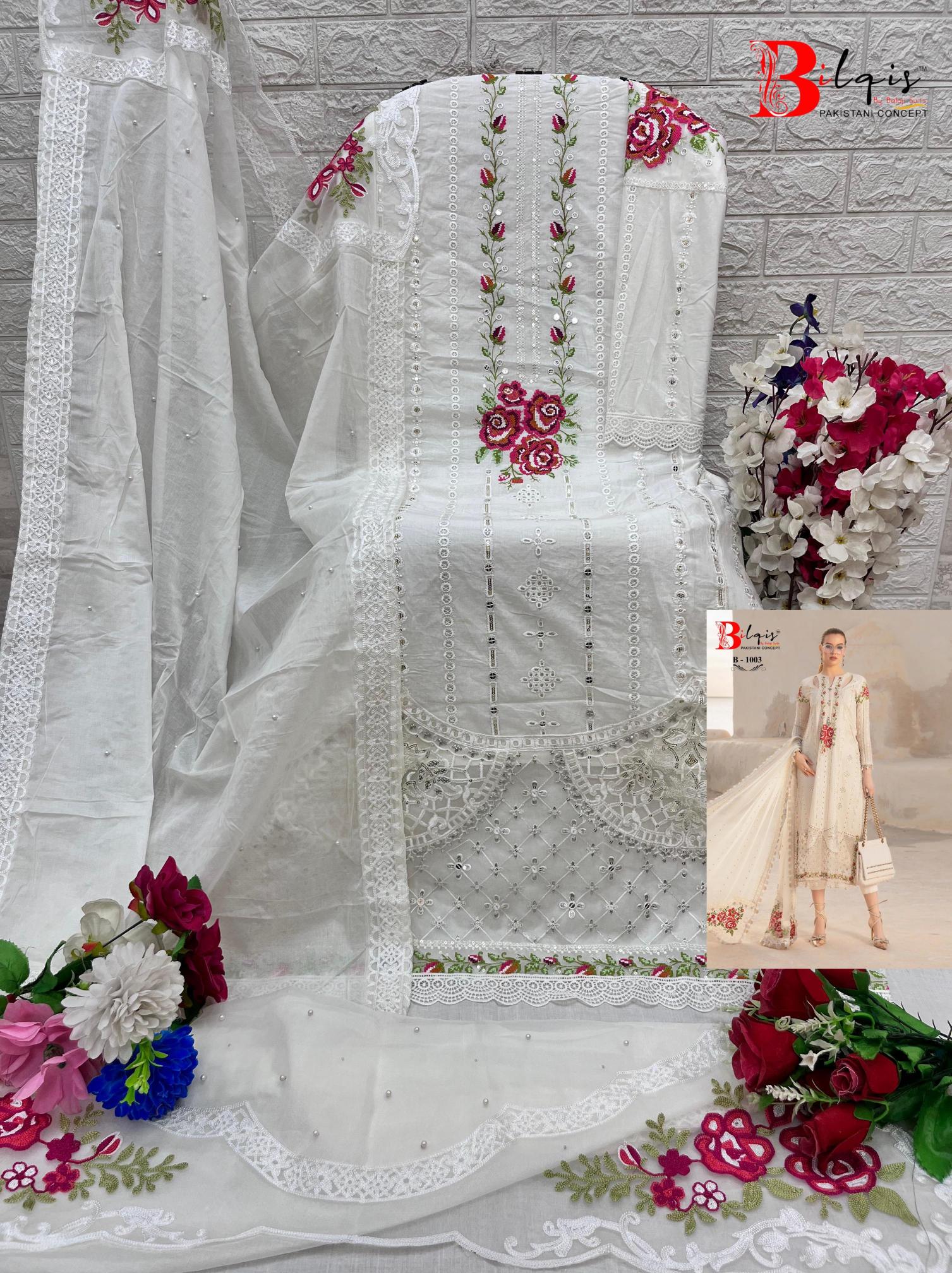 Bilqis Hai Kuch Salwar Kameez Wholesale Catalog