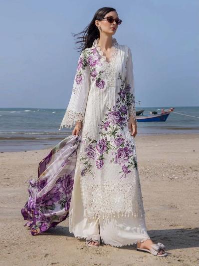 Bilqis Ocean Cotton Dupatta Pakistani suits Wholesale catalog
