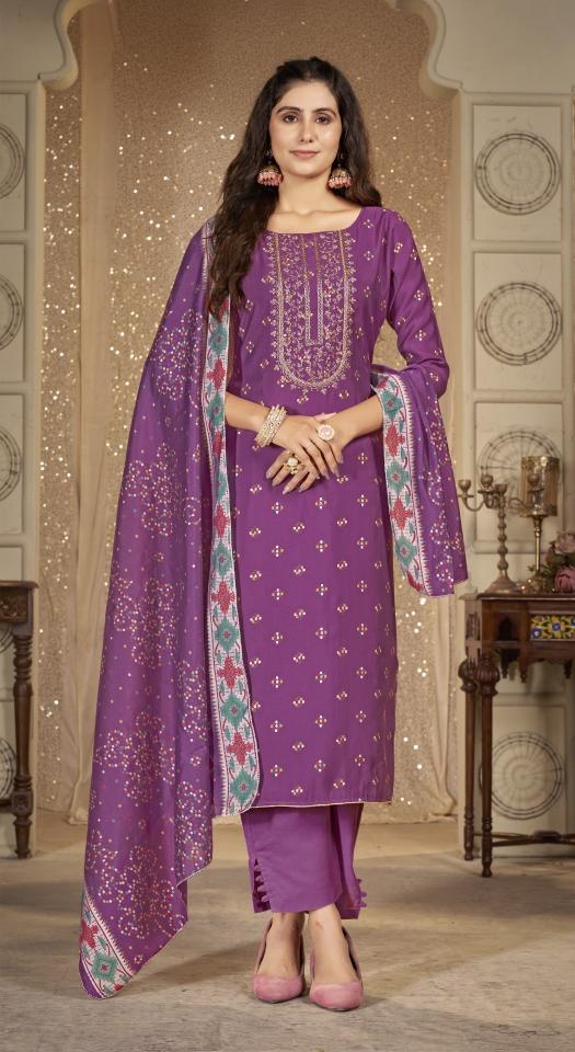 BIPSON Jeep Compass - 2848 Salwar Kameez Wholesale Catalog