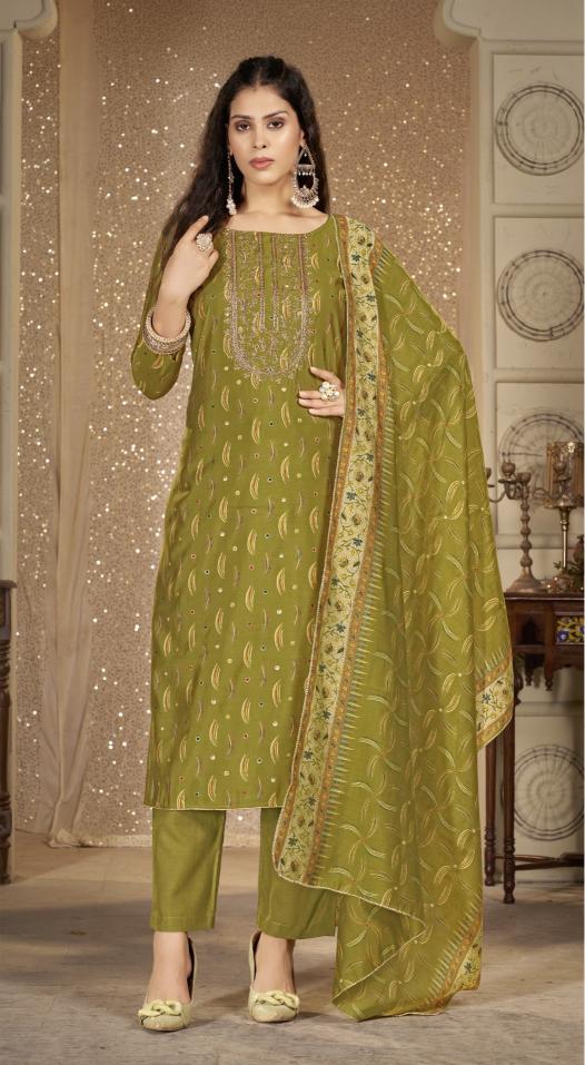 BIPSON Jeep Compass - 2849 Salwar Kameez Wholesale Catalog