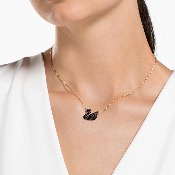 Black Duck Necklace 