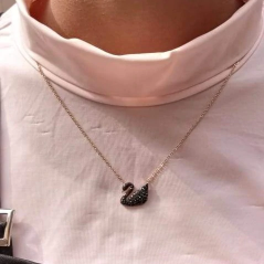 Black Duck Necklace 