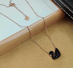 Black Duck Necklace 