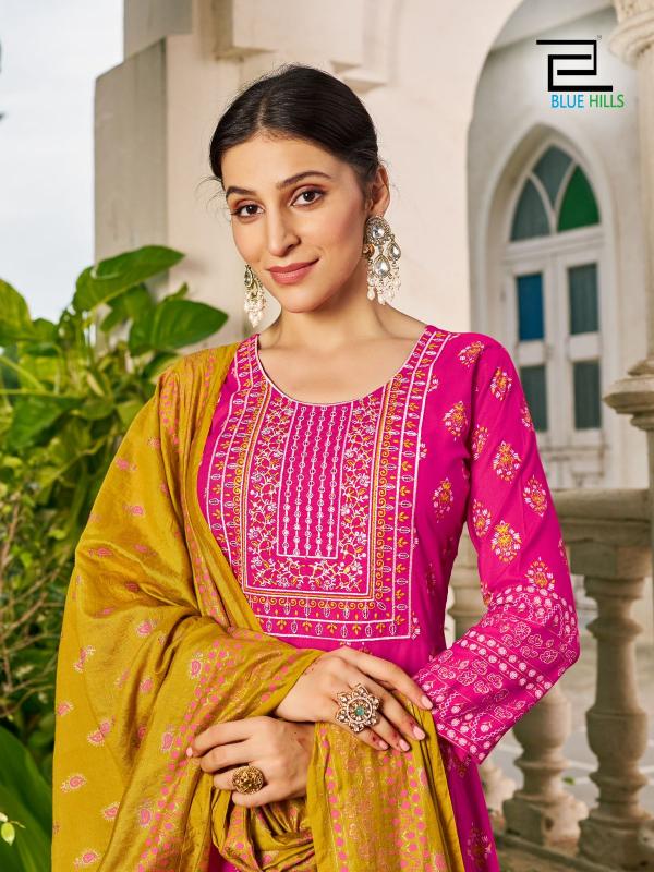BLUE HILLS Senorita Special Anarkali Kurti Wholesale catalog