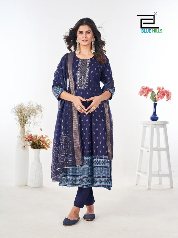 BLUE HILLS Stree Rayon kurtis Wholesale Catalog