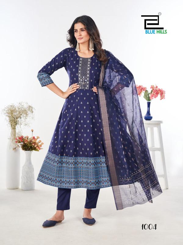 BLUE HILLS Stree Rayon kurtis Wholesale Catalog