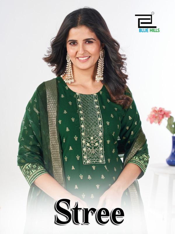 BLUE HILLS Stree Rayon kurtis Wholesale Catalog