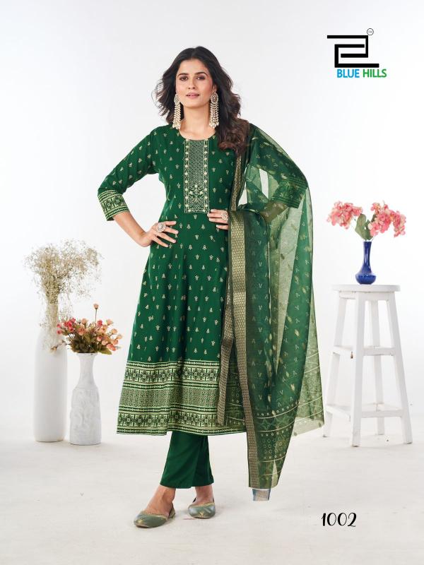 BLUE HILLS Stree Rayon kurtis Wholesale Catalog